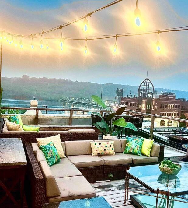 Lumberjack Inn With Rooftop Stillwater Buitenkant foto